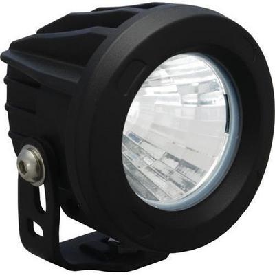 Vision X Lighting Optimus Round Series Prime 20 Degree Black LED Light - Spot Beam - 9141077